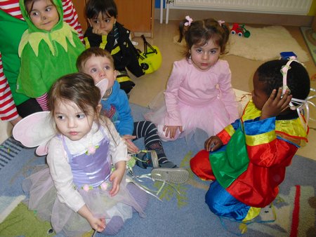 Fasching bei den BoniMinis